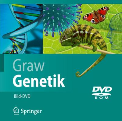 Bild-DVD, Graw Genetik,1 DVD-ROM