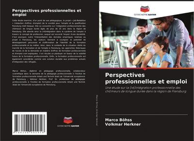 Perspectives professionnelles et emploi