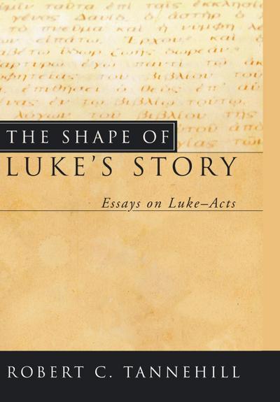 The Shape of Luke’s Story