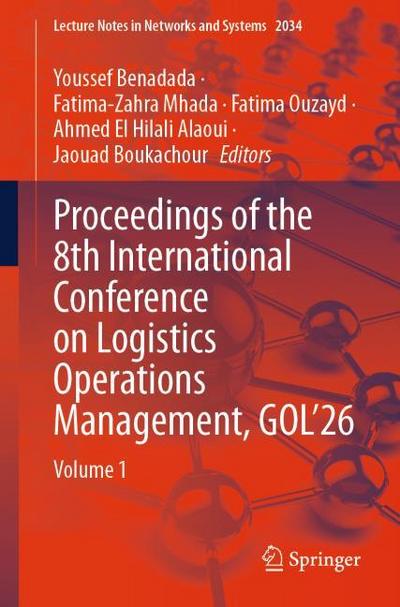 Proceedings of the 8th International Conference on Logistics Operations Management, GOL’26
