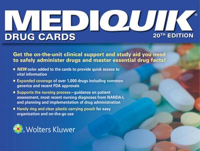 Vitale, C: MediQuik Drug Cards