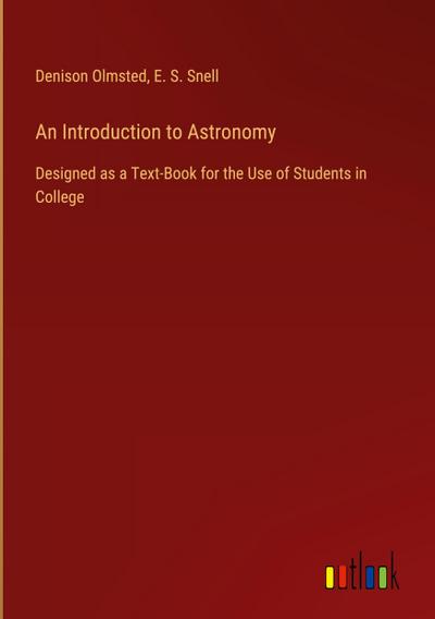 An Introduction to Astronomy