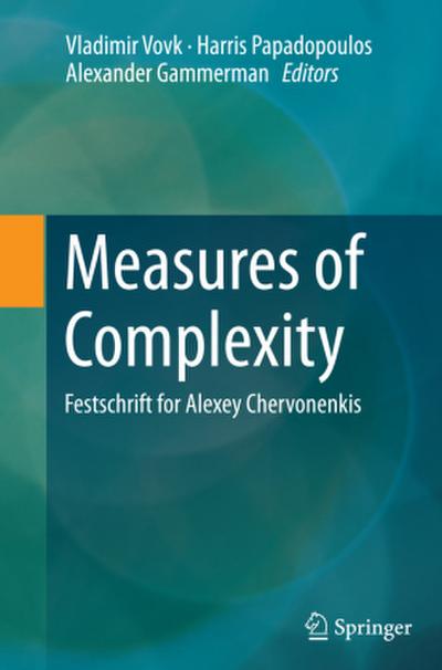 Measures of Complexity
