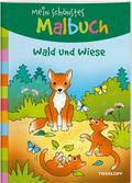 Mein schönstes Malbuch. Wald und Wiese