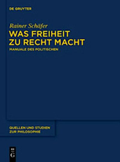 Was Freiheit zu Recht macht