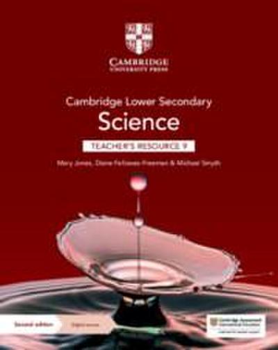 Cambridge Lower Secondary Science Teacher’s Resource 9 with Digital Access