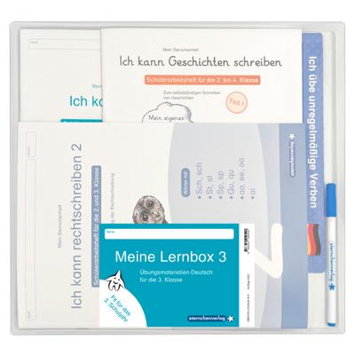 Meine Lernbox 3 - Deutsch - Fit für das 3. Schuljahr