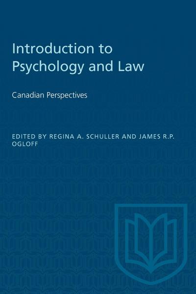 Intro to Psychology & Law