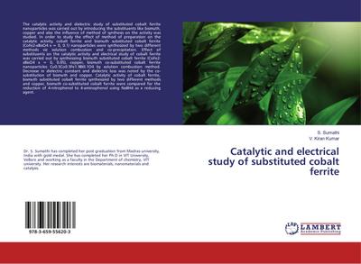 Catalytic and electrical study of substituted cobalt ferrite