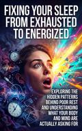 Fixing Your Sleep: From Exhausted to Energized