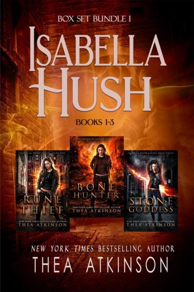 Isabella Hush Series Box Set Bundle I books 1-3