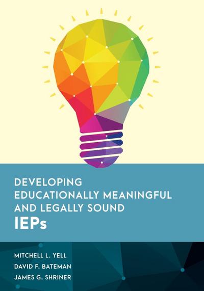 Yell, M: Developing Educationally Meaningful and Legally Sou