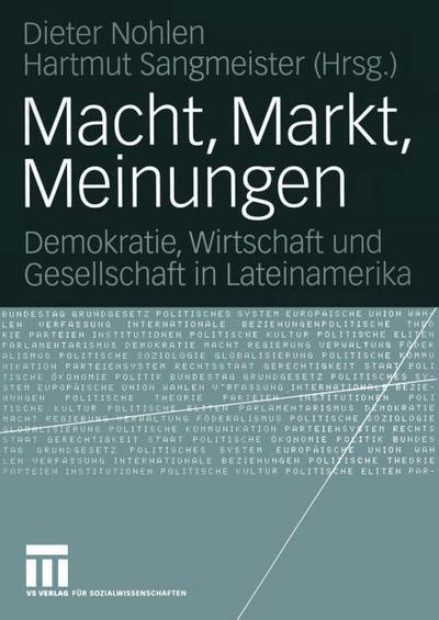 Macht, Markt, Meinungen