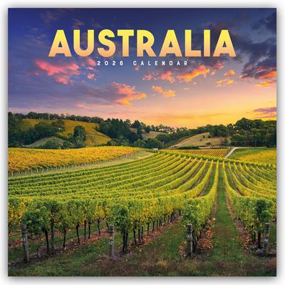 Australia - Australien 2026 - Wand-Kalender
