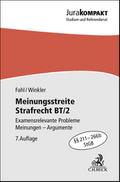 Meinungsstreite Strafrecht BT/2