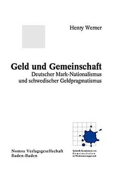 Geld und Gemeinschaft