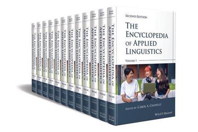 The Encyclopedia of Applied Linguistics, 12 Volume Set