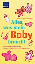 Alles, was mein Baby braucht: Garantiert nichts vergessen - übersichtliche Checklisten für das erste Jahr