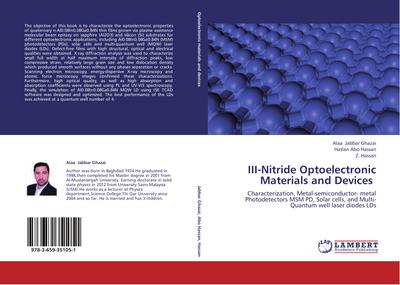 III-Nitride Optoelectronic Materials and Devices