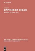 Daphnis et Chloe (Bibliotheca scriptorum Graecorum et Romanorum Teubneriana)