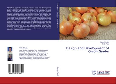 Design and Development of Onion Grader