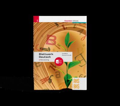 Blattwerk Deutsch - Maturatraining + TRAUNER-DigiBox