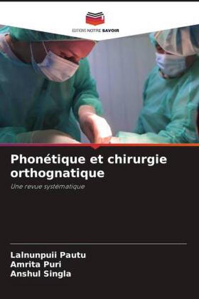 Phonétique et chirurgie orthognatique