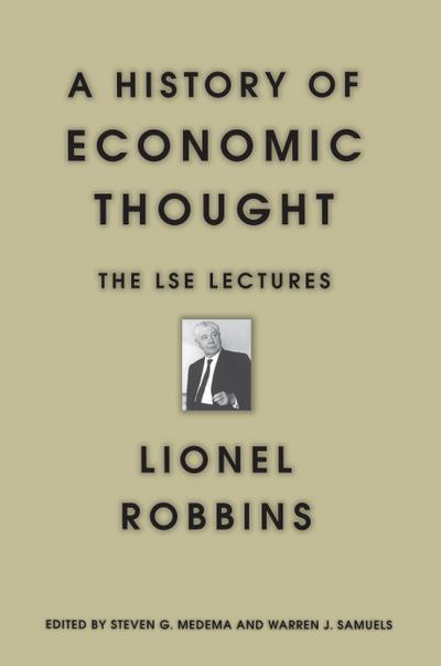 History of Economic Thought