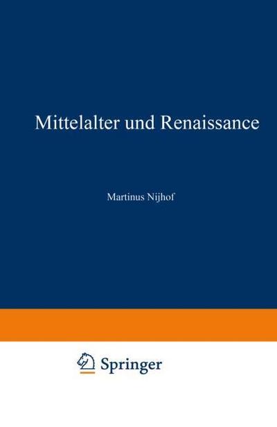 Mittelalter und Renaissance II