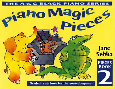 Piano Magic Pieces Book 2