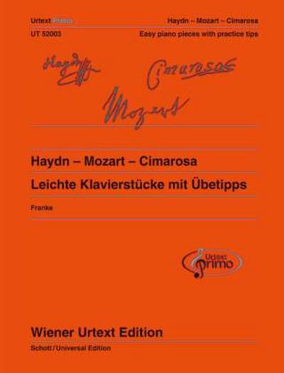 Haydn - Mozart - Cimarosa, Klavier. Bd.2