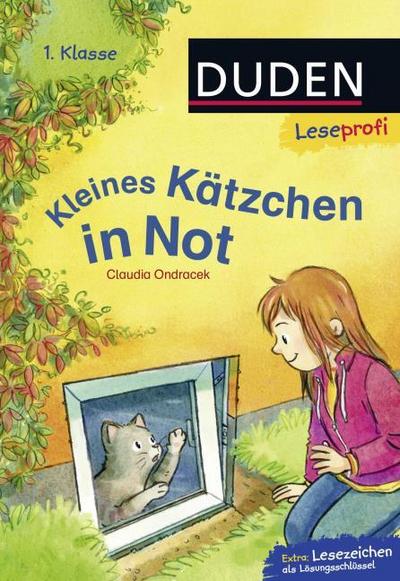 Leseprofi - Kleines Kätzchen in Not, 1. Klasse
