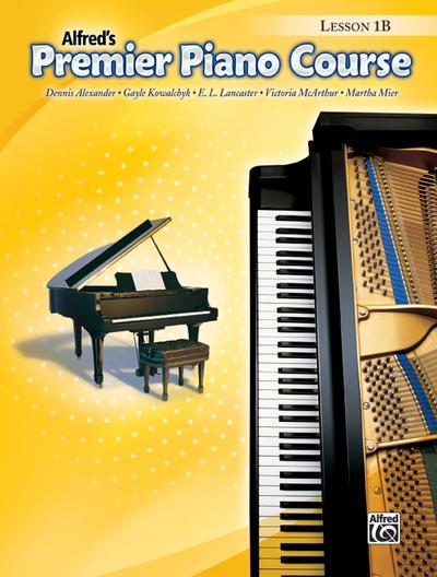 Premier Piano Course: Lesson Book 1B