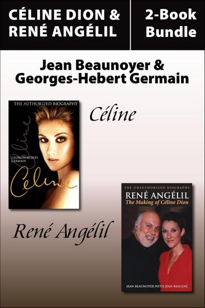 Céline Dion and René Angelil Library Bundle