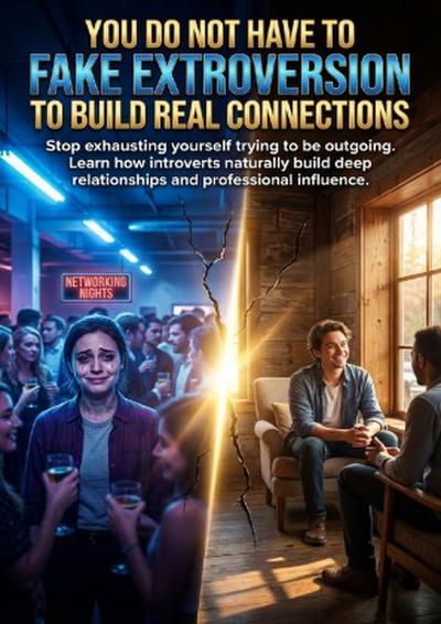 You Do Not Have to Fake Extroversion to Build Real Connections
