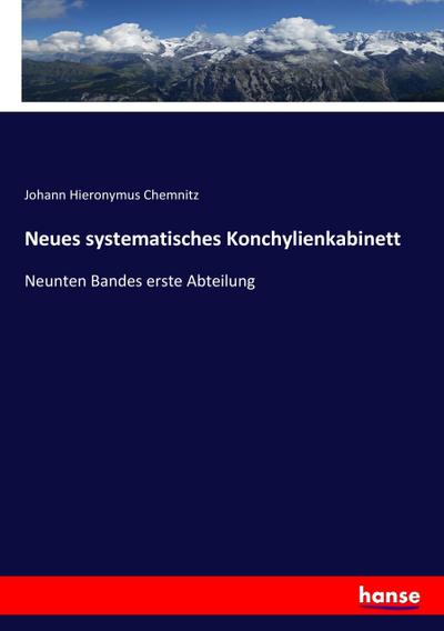 Neues systematisches Konchylienkabinett