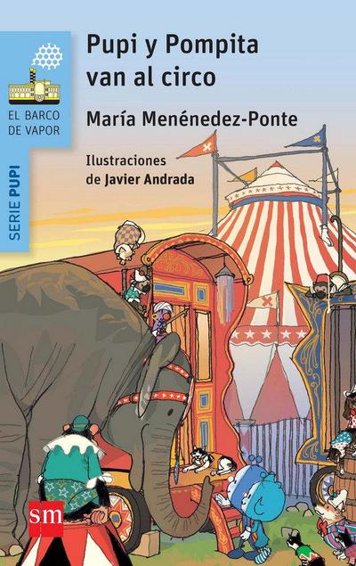 Pupi y Pompita en el circo