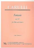 Fantasie op.337für Flöte und Gitarre