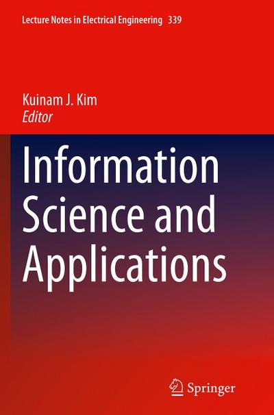 Information Science and Applications