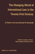 Changing World of International Law in the Twenty-First Century