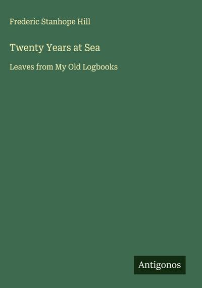 Twenty Years at Sea