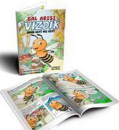 Bal Arisi Vizdik 1 - Bahar Geldi Hos Geldi