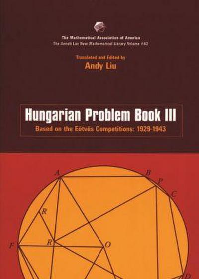 Hungarian Problem Book III