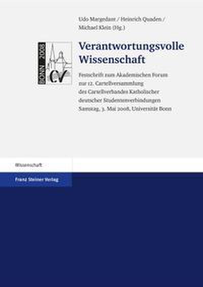 Verantwortungsvolle Wissenschaft