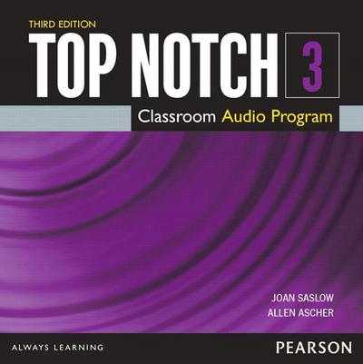 Top Notch 3 Class Audio CD, Audio-CD