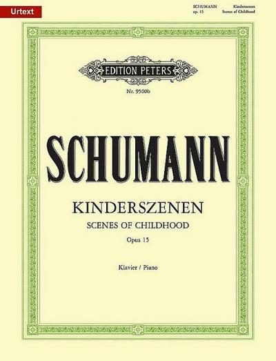 Scenes from Childhood Op. 15 for Piano