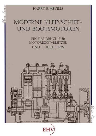 Moderne Kleinschiff- und Bootsmotoren