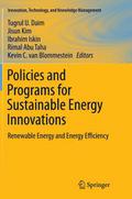 Policies and Programs for Sustainable Energy Innov