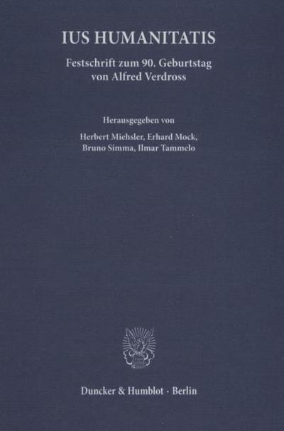 Ius Humanitatis