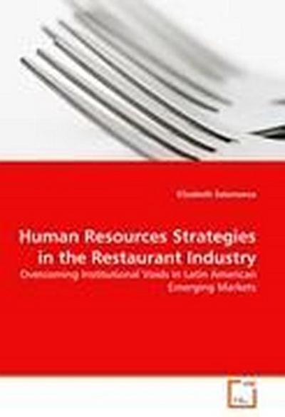 Human Resources Strategies in the Restaurant Industry